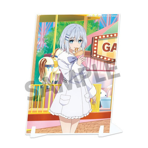 『デート・ア・ライブV』描き下ろしビジュアルアクリルプレート 鳶一折紙 遊園地デート ver.